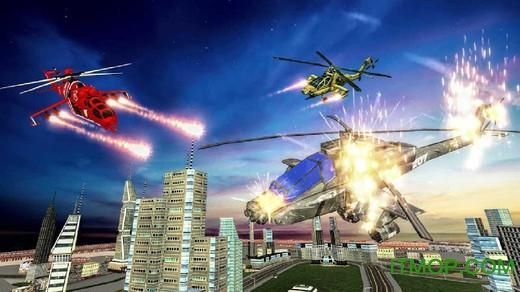 遥控直升机游戏大全,各种机型和场景任你选!