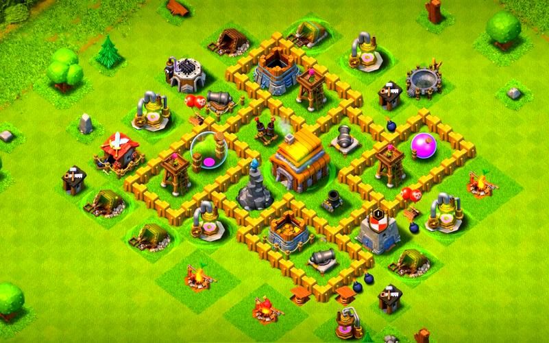 部落冲突类型的游戏怎么选？看完这篇你就懂了！