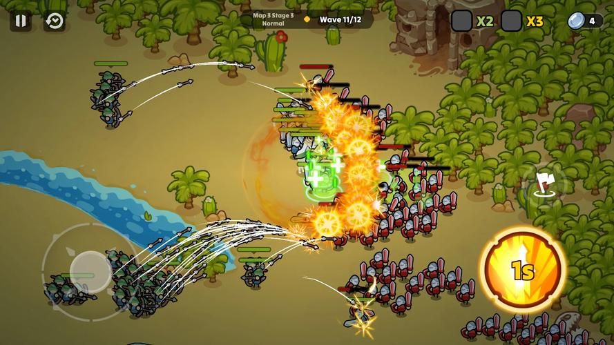 部落塔防游戏哪个好玩？这几款让你玩到停不下来！