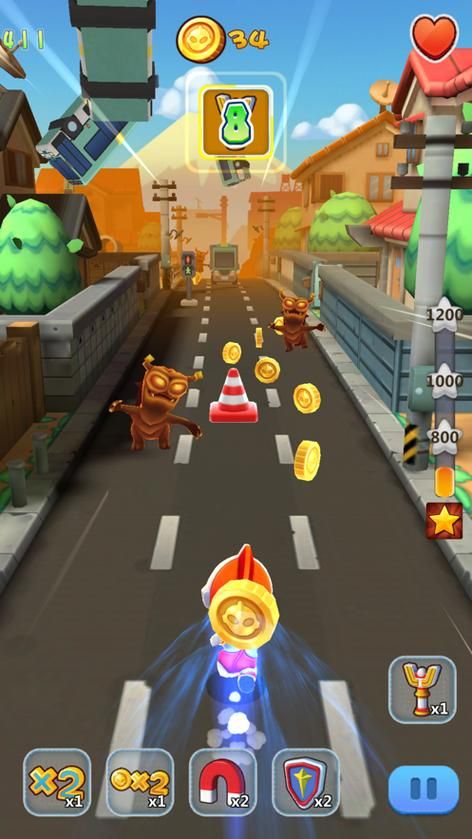 酷跑游戏有哪些？盘点那些年我们追过的经典！