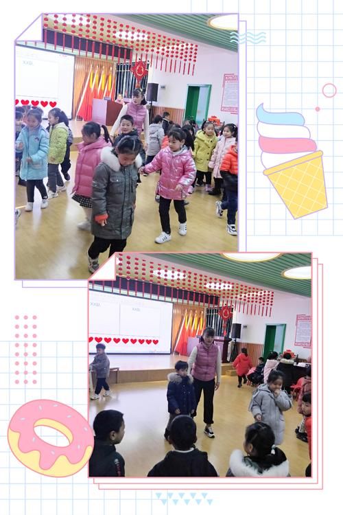 金锁银锁听说游戏怎么玩?大班孩子一学就会!