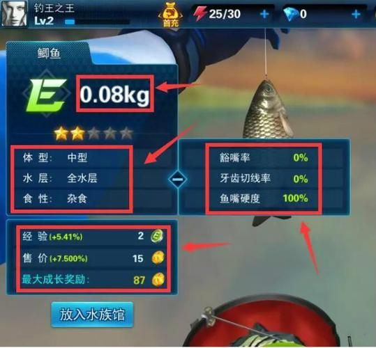 钓鱼游戏排行榜前十名，哪款最适合你？