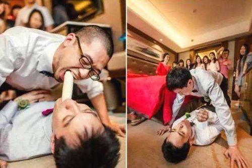 闹洞房不知道玩什么？试试这几个有趣游戏！