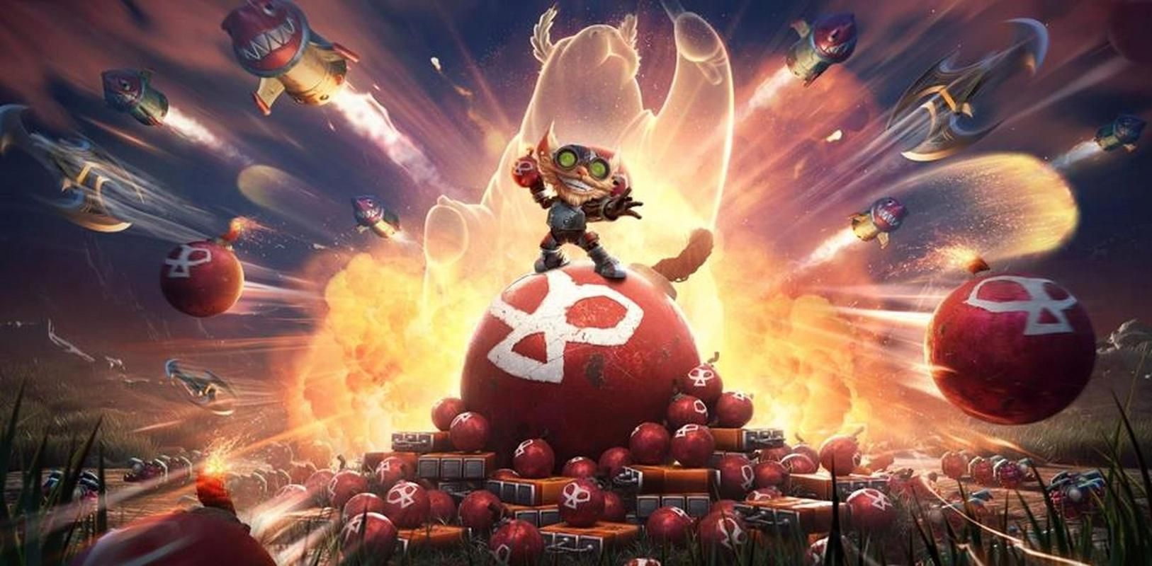 除了LOL，拳头公司旗下游戏还有这些值得一玩！