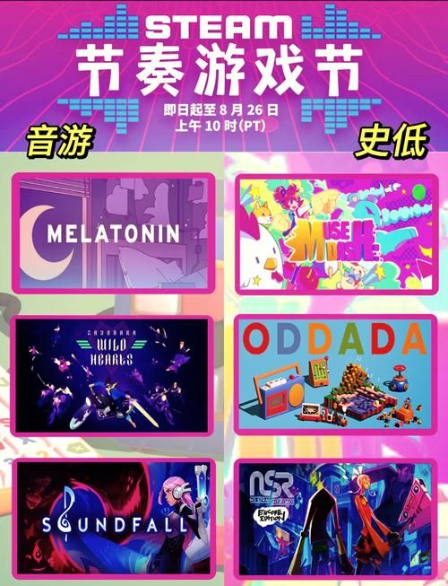 除了节奏大师还有什么好玩的音游？这几款不容错过！