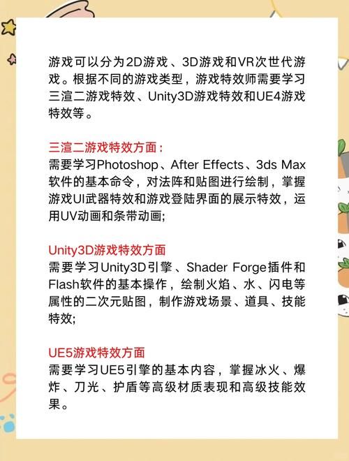零基础学游戏开发：游戏制作要学什么看这篇！