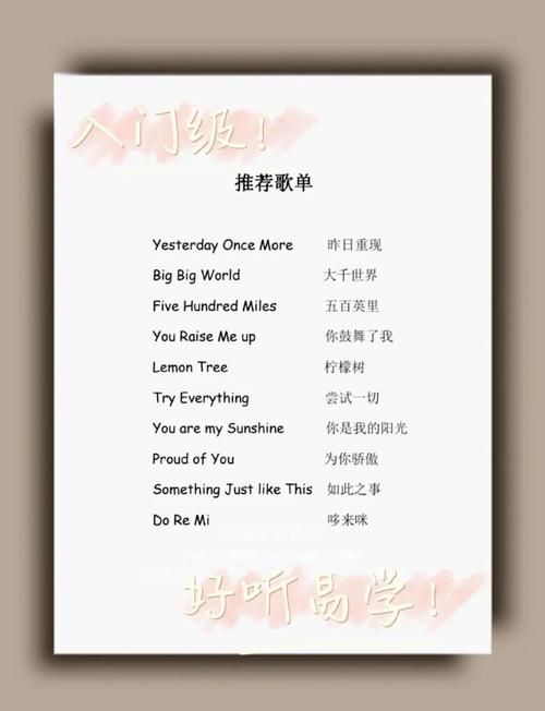 10首很有感觉的英文歌适合深夜单曲循环