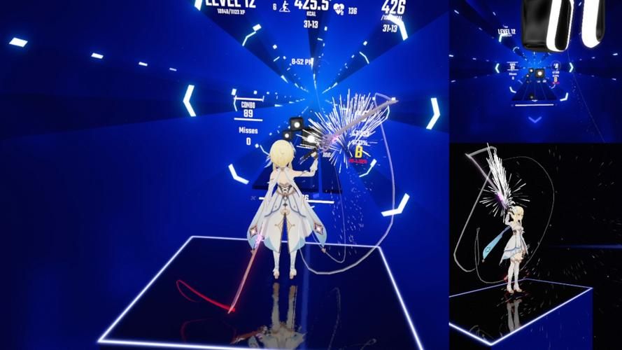 14分钟光剑变身实战演示 看高手如何玩转光剑
