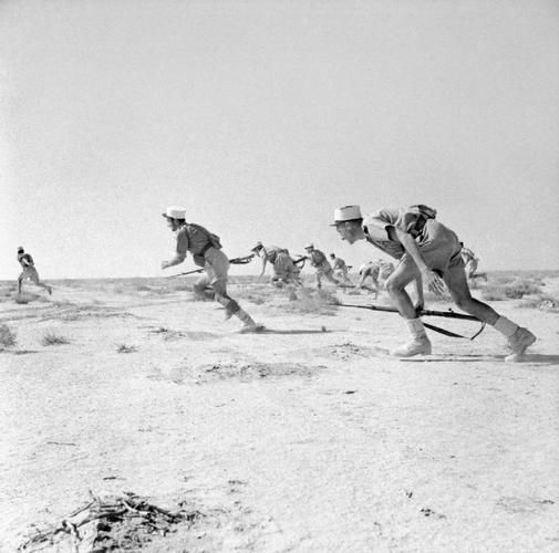 1943年北非战场盟军胜利 彻底改变二战局势