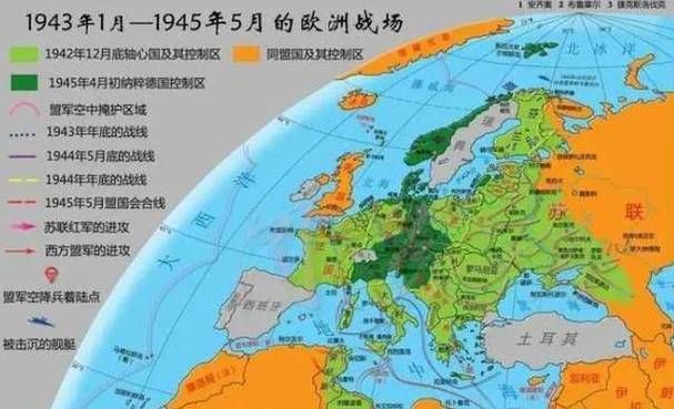 1943年北非战场盟军胜利 彻底改变二战局势