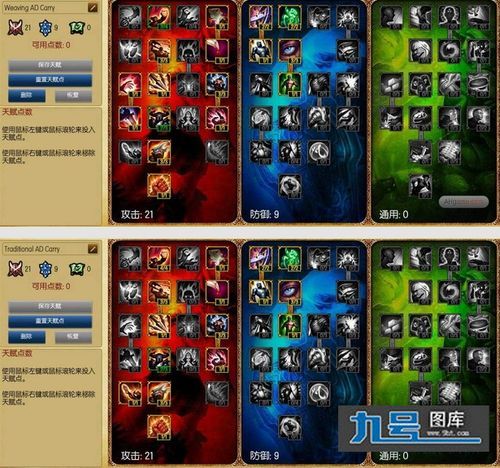 2023最新adc天赋加点图解析 上分必备秘籍公开
