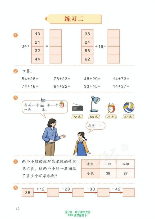 2023最新电子教材小学课本 高清PDF版本下载