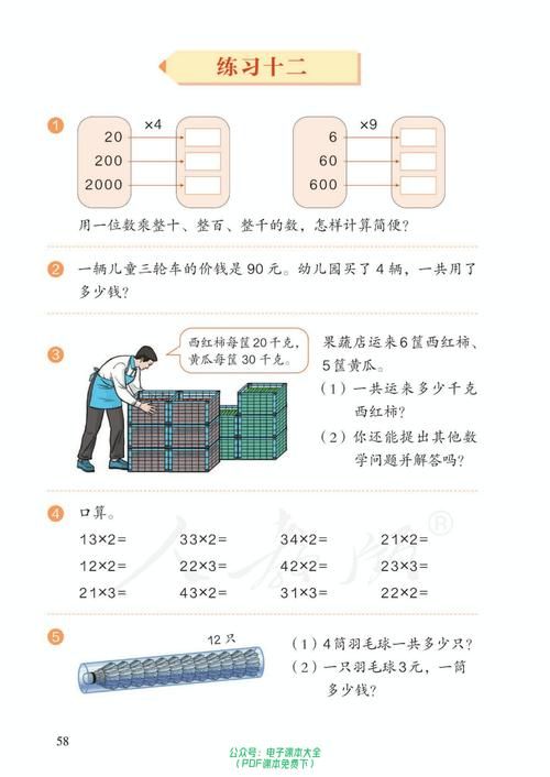 2023最新电子教材小学课本 高清PDF版本下载