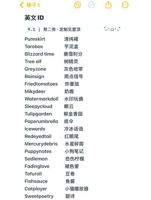 2023最火游戏英文情侣名字 浪漫双人游戏昵称推荐