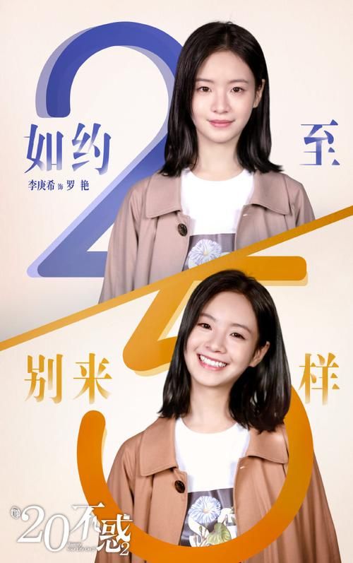 20不惑2演员表完整版关晓彤李庚希领衔主演