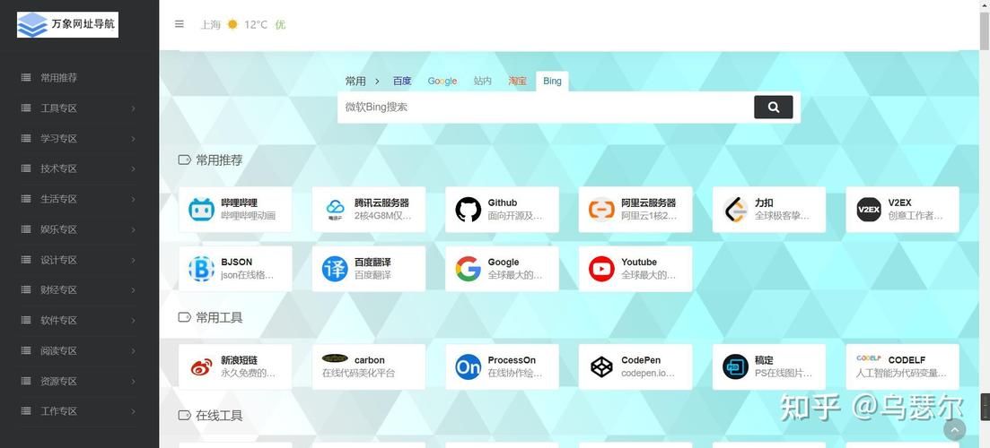 2568导航网站精选资源 一站解决所有上网需求