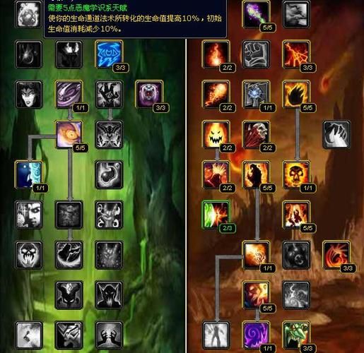 3.35术士天赋怎么点 最强输出天赋推荐