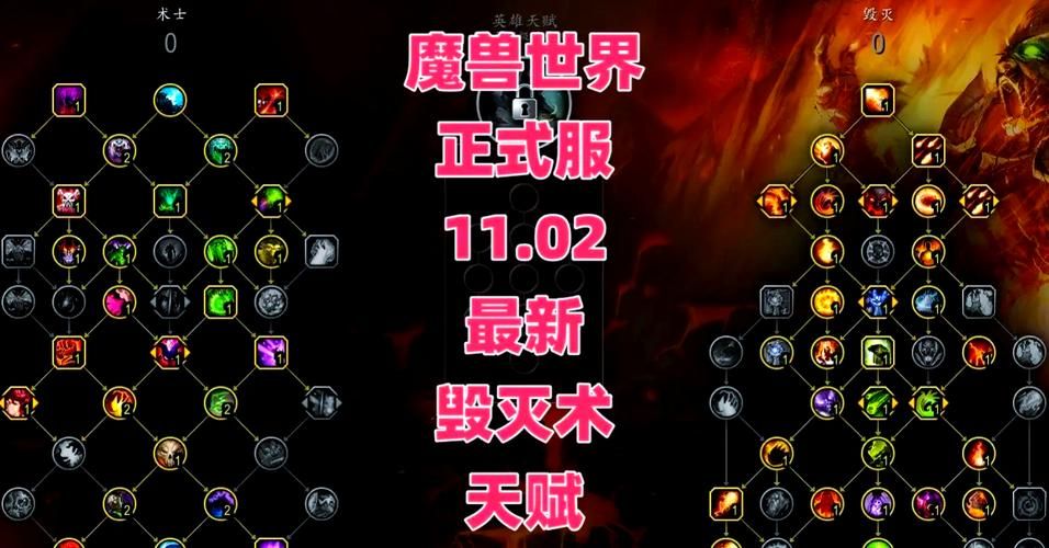 3.35术士天赋怎么点 最强输出天赋推荐