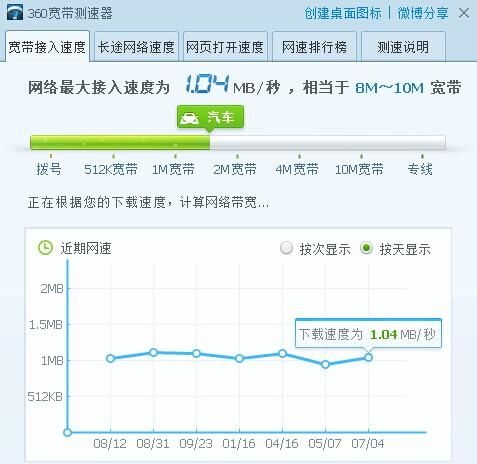 360怎么测网速最简单的方法一看就会