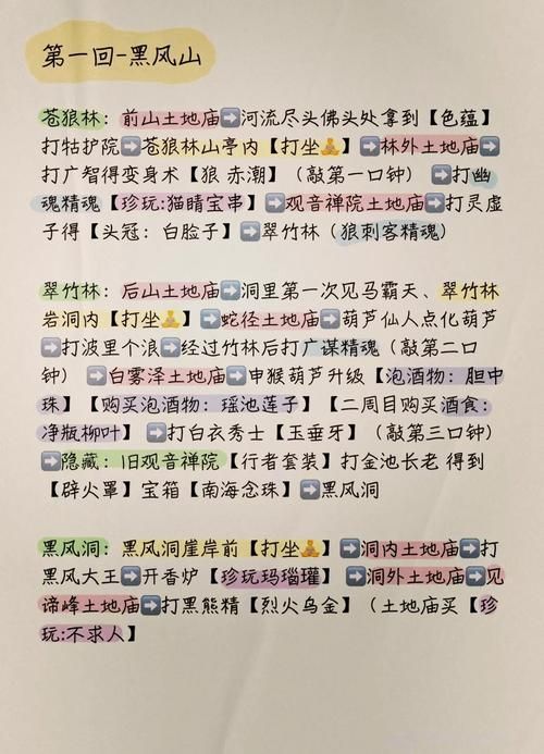 360暗黑西游记新手必看攻略大全