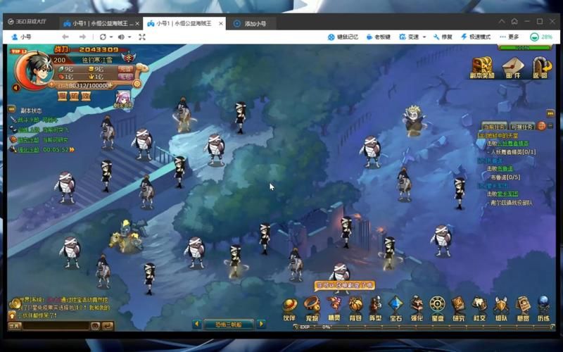 360热血海贼王最强角色培养技巧解析
