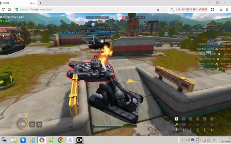 3d坦克网页游戏下载安装 电脑浏览器直接畅玩教程