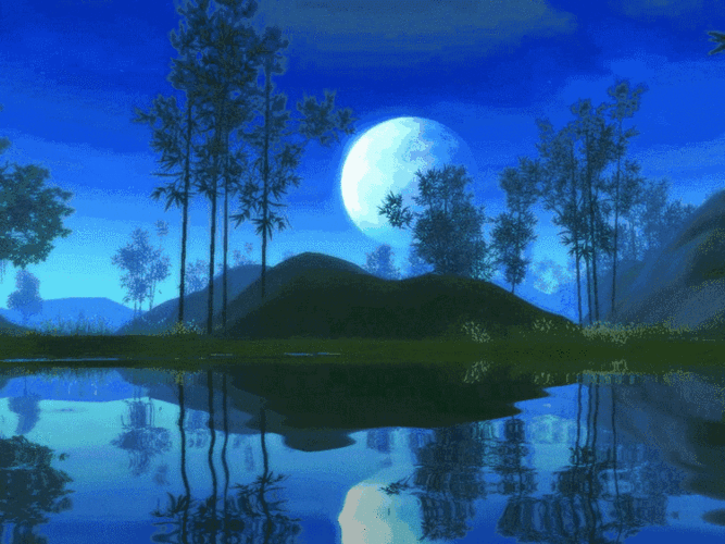 3d桌面壁纸高清推荐 这些动态壁纸让你的电脑更酷