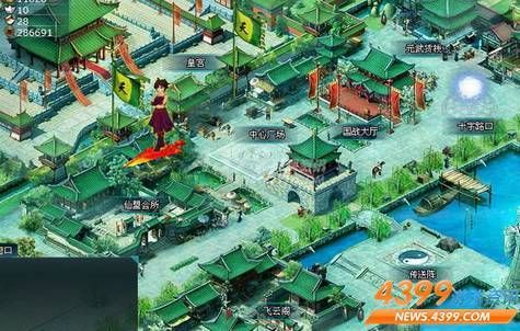 4399仙落凡尘攻略分享 新手快速升级技巧