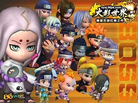 4399火影世界最新版本更新内容 全新玩法抢先看