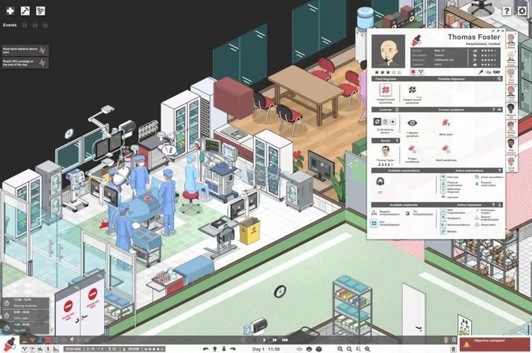 4399荣光医院攻略大全 教你轻松经营医院