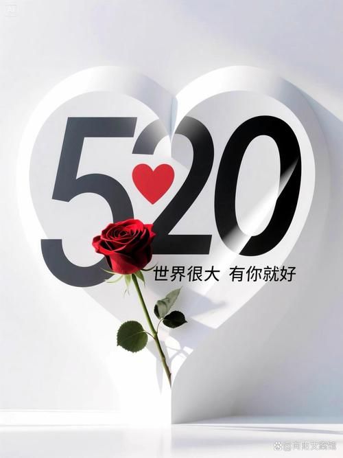520发朋友圈必备关于520的图片精选