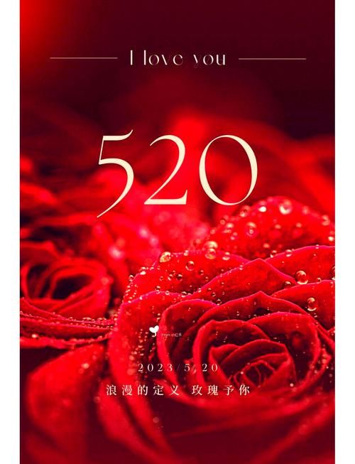 520发朋友圈必备关于520的图片精选