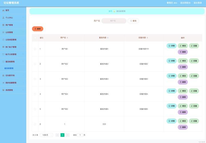 5d6d.com论坛模板下载 打造个性十足的论坛界面