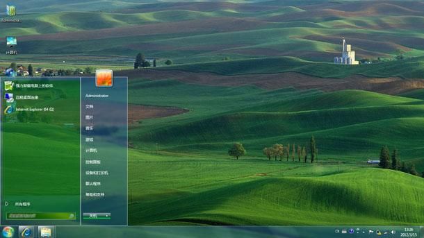 5款win7主题推荐让你的电脑焕然一新