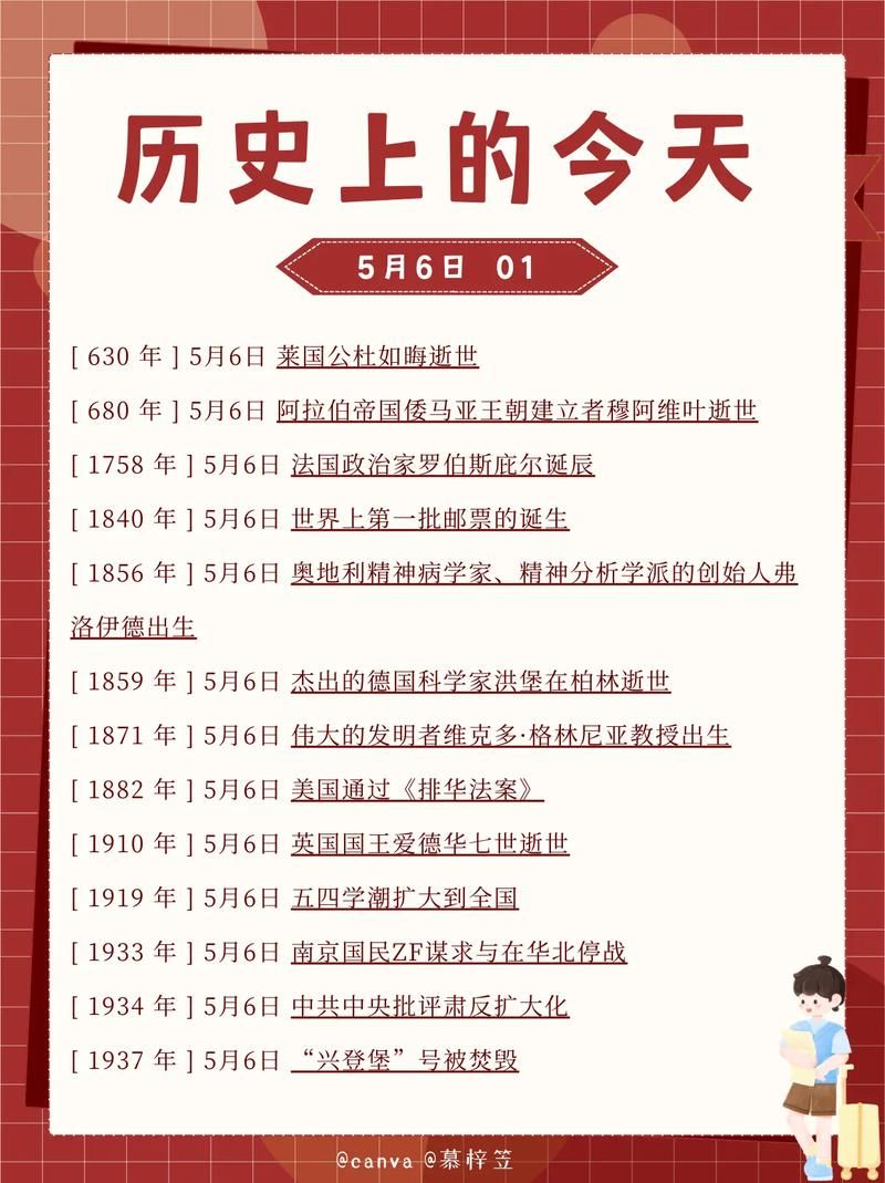 6月6是什么日子 历史上这天发生了什么大事