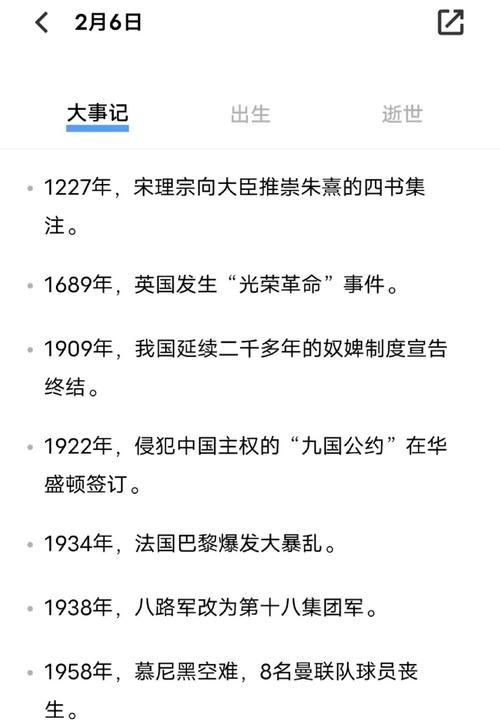 6月6是什么日子 历史上这天发生了什么大事