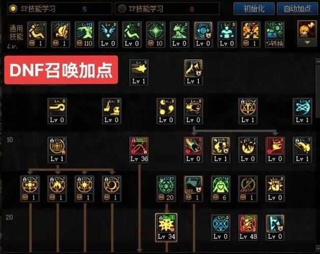 70召唤刷图加点方案高伤害高效率配置