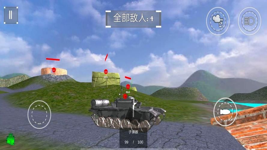 7k7k坦克联盟联机对战攻略 如何成为团队核心