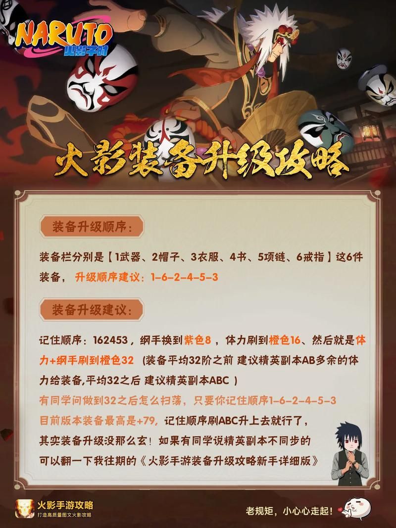 7k7k小小忍者装备获取攻略 打造极品装备