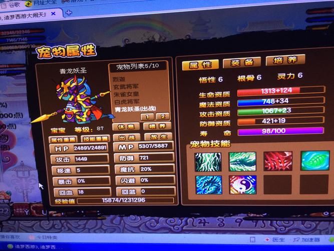 7k7k造梦西游宠物培养指南 打造极品神宠秘诀