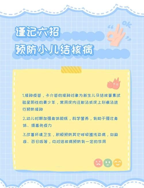 7幼童感染肺结核病例增多这些防护知识要牢记
