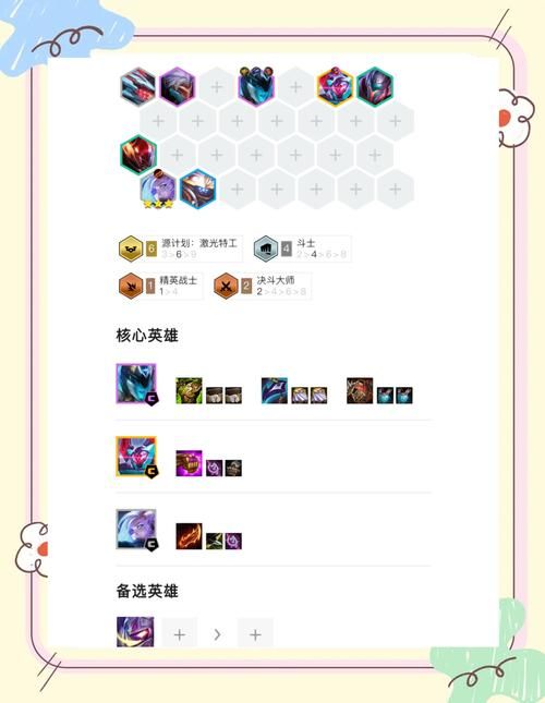 8斗士阵容怎么玩高胜率阵容搭配指南