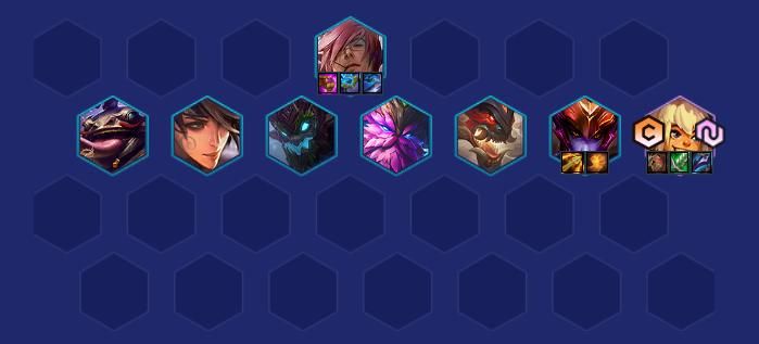 8斗士阵容怎么玩高胜率阵容搭配指南