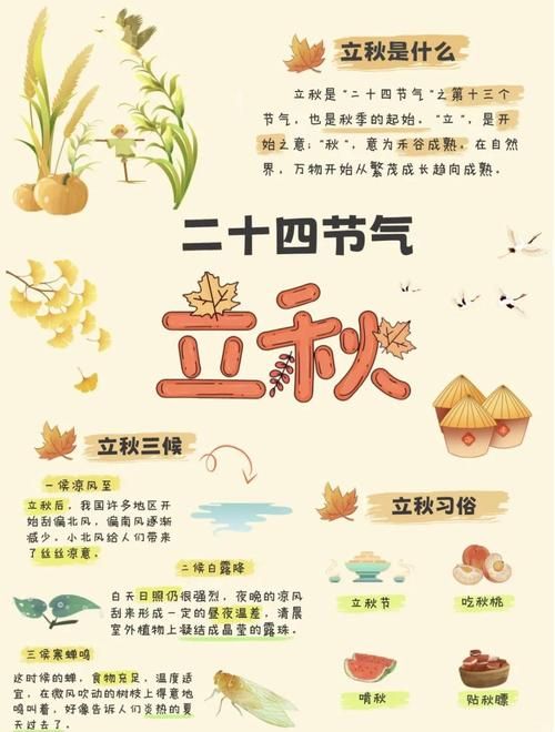 8月7号几点立秋 今年立秋具体时间公布