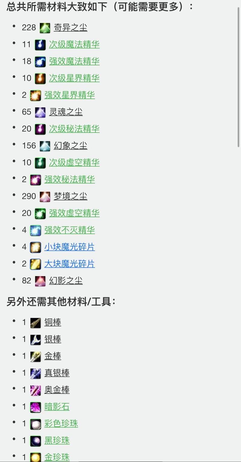 9.2狂暴战附魔推荐 这些属性提升最大