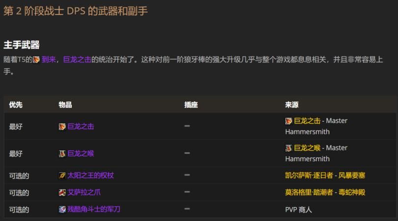 9.2狂暴战附魔推荐 这些属性提升最大