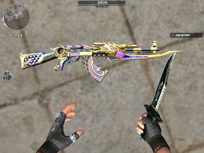 ak47火麒麟实战评测 这把枪到底强不强