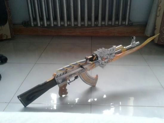 ak47火麒麟实战评测 这把枪到底强不强