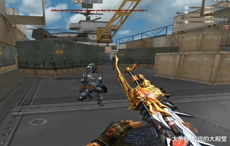 ak47火麒麟实战评测 这把枪到底强不强