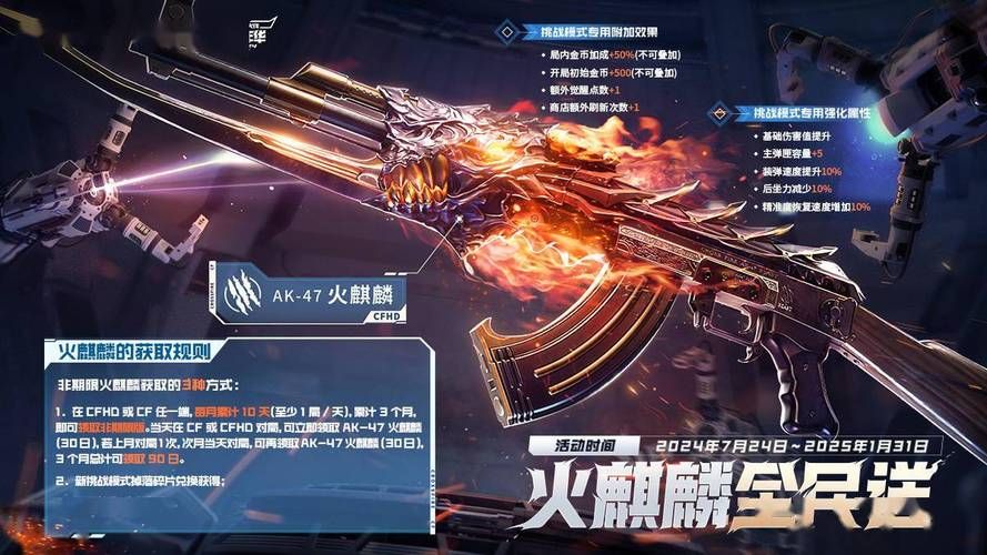 ak47火麒麟实战评测 这把枪到底强不强